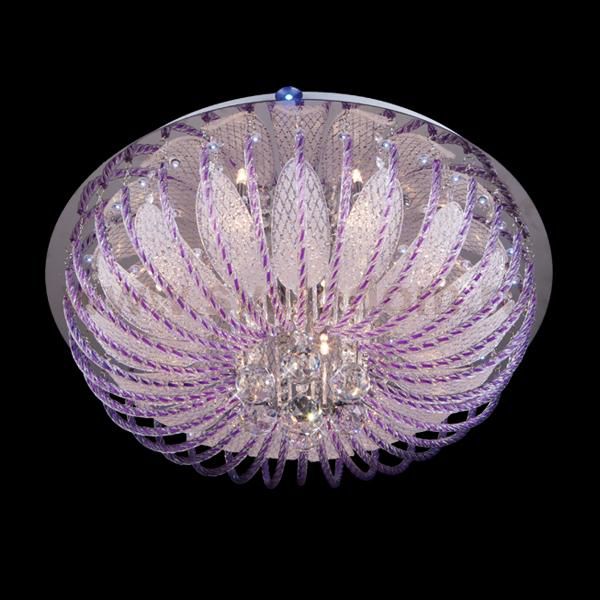 Люстра Eurosvet 5595/11+8 хром