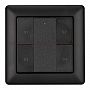 INTELLIGENT ARLIGHT Панель DALI-223-1G-4SC-IN-BLACK (BUS, только сцены) Arlight 31065