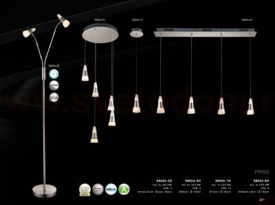 Светильник подвесной Globo 56024-1h FRISO