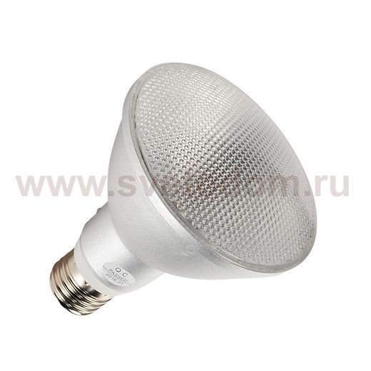 SLV 560463 PAR30 Retrofit COB LED Leucht- mittel, E27, 3000K, anodized aluminium