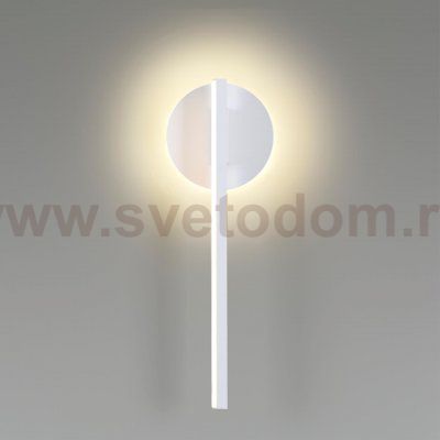 Настенный светильник Odeon Light 5604/9WL ELERI