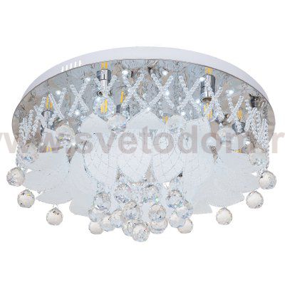 Светильник ЭкономСвет 5605/8CR RC WTLED