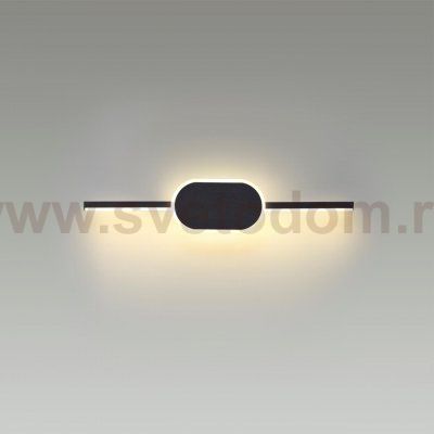 Настенный светильник Odeon Light 5606/9WL ELADO