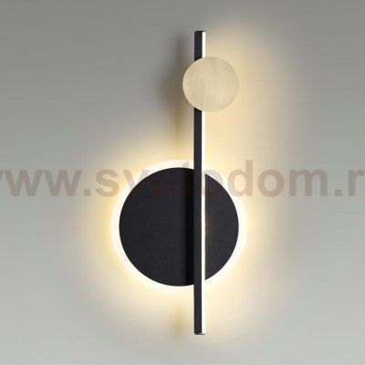 Настенный светильник Odeon Light 5608/17WL CHITA