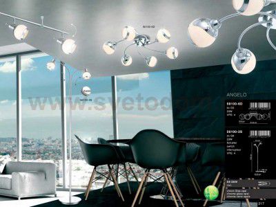 Торшер Globo 56100-2S Angelo