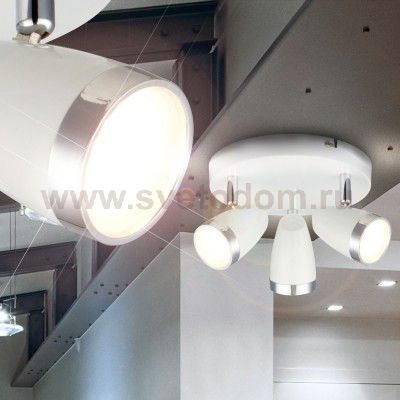 Светильник поворотный спот Globo 56109-3 MINOU