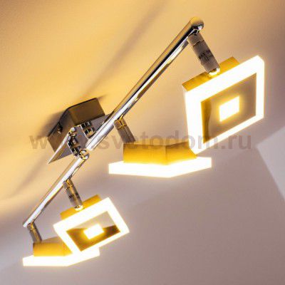 Светильник поворотный спот Globo 56111-4 GEROLF