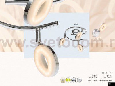 Спот Globo 56121-1 PENELOPE