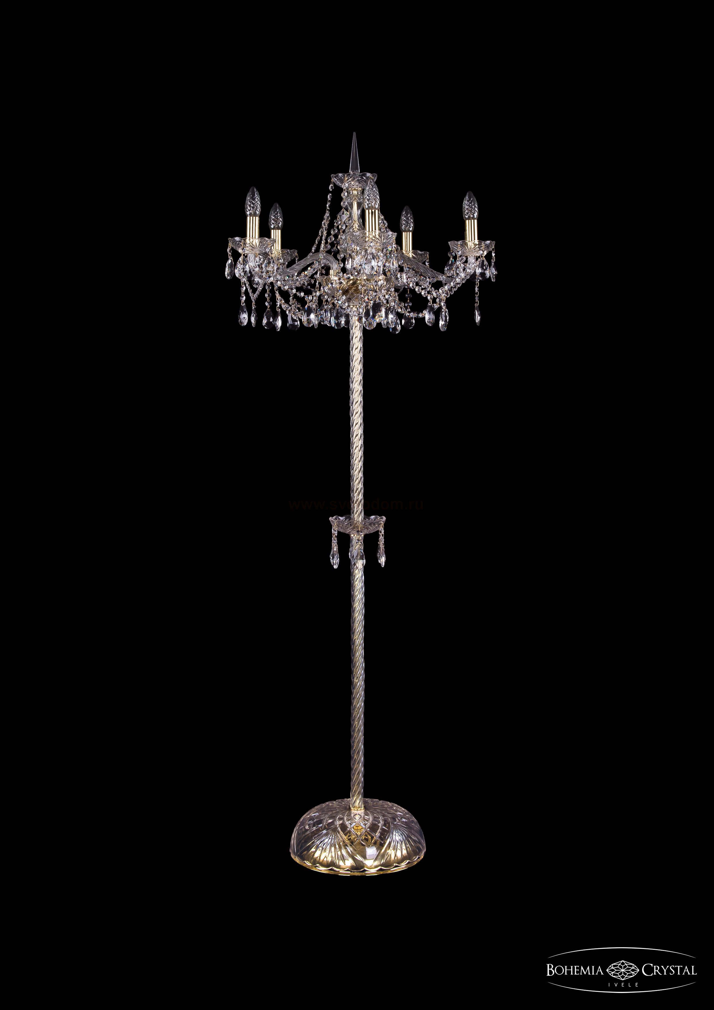 Торшер Bohemia Ivele 5613/5/200-160/G