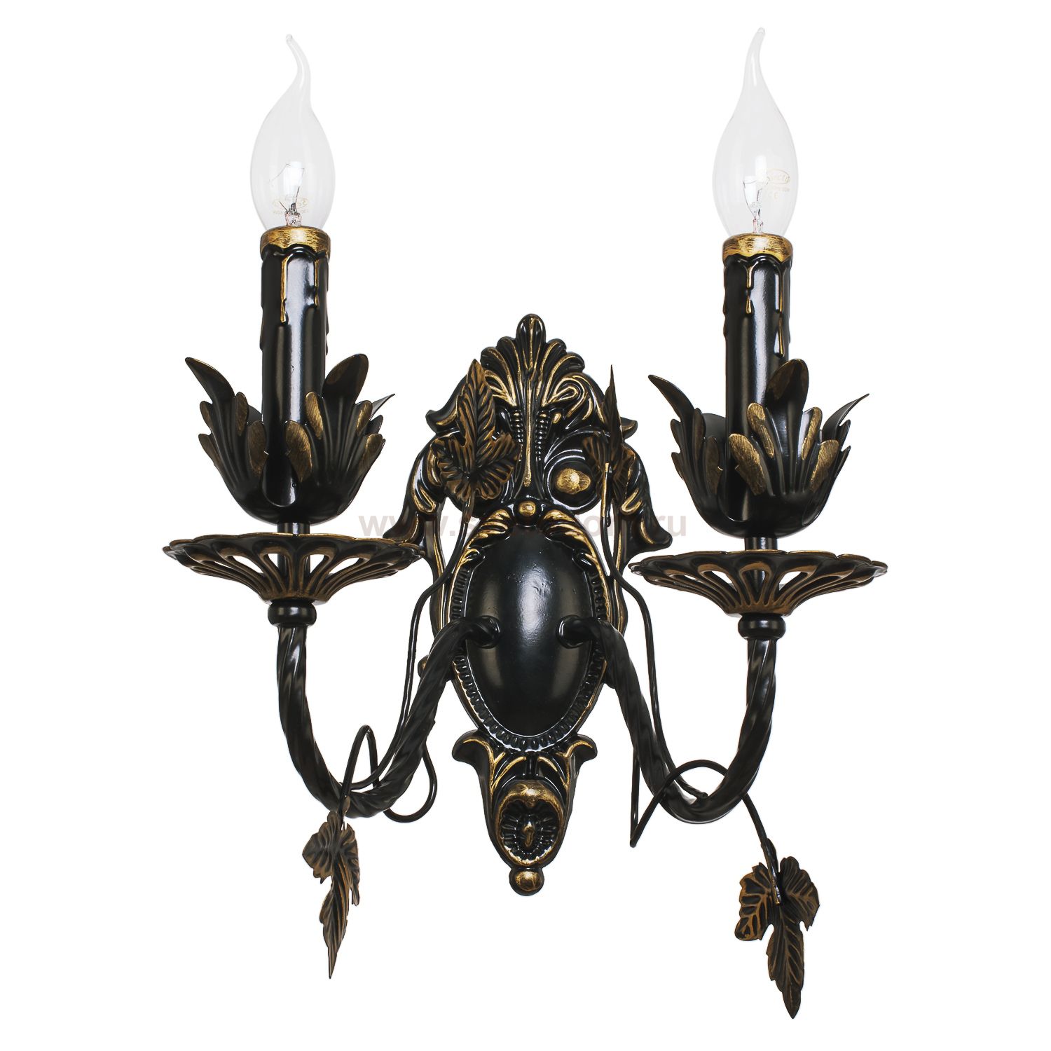 Светильник ЭкономСвет 5614/2wBK