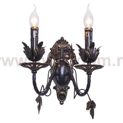 Светильник ЭкономСвет 5614/2wBK