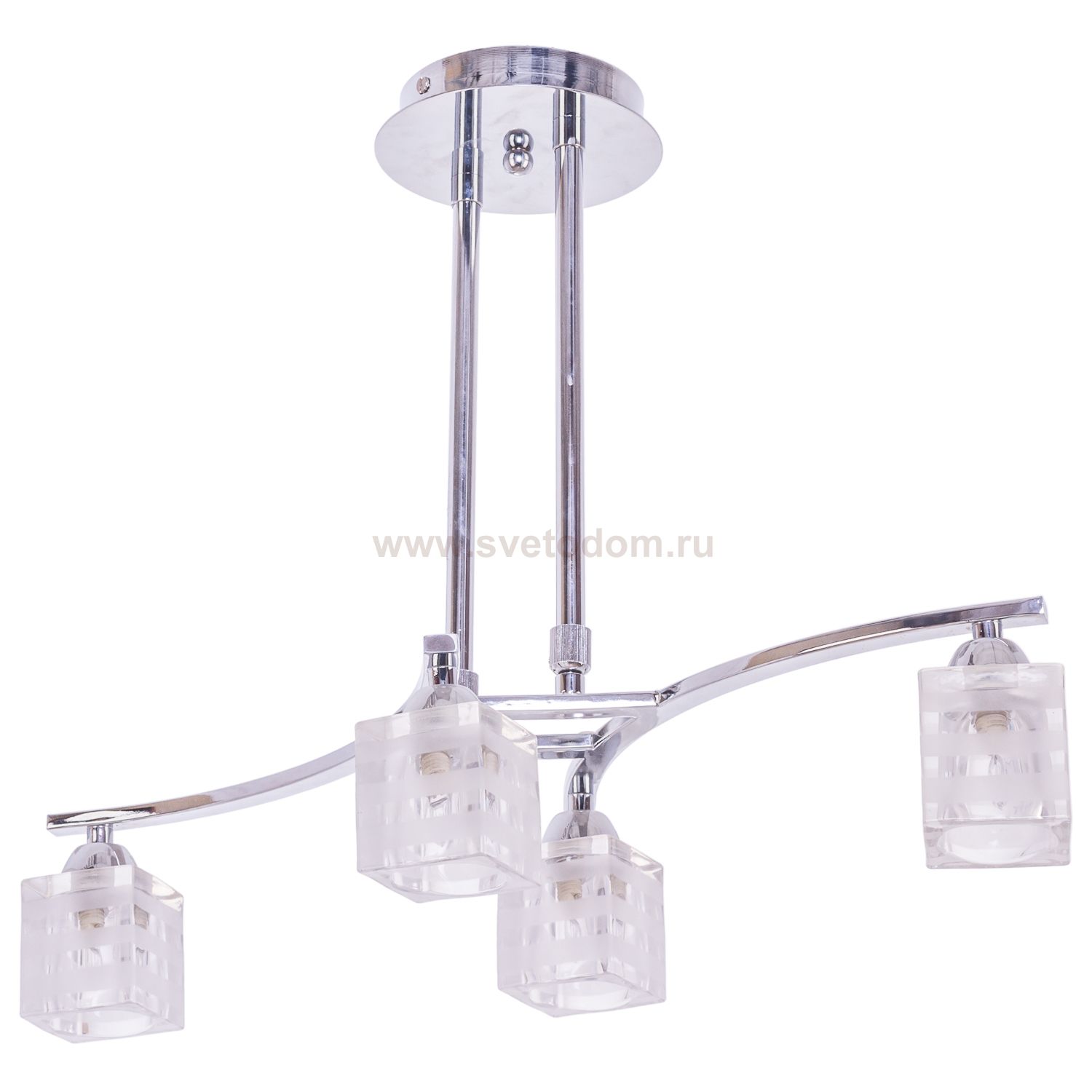 Светильник ЭкономСвет 56146D/4CR G9