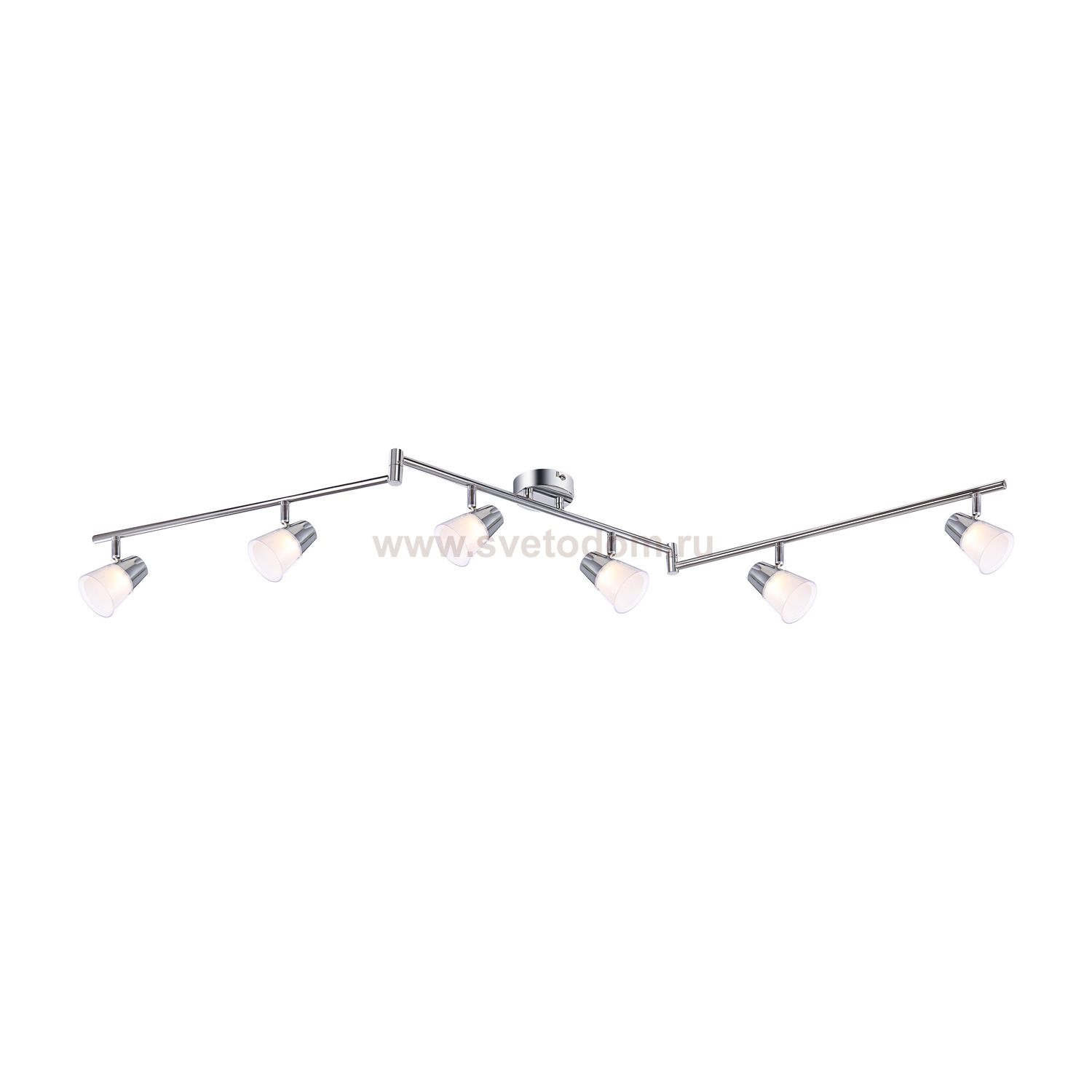 Светильник на 6 ламп Globo 56185-6 Tieka