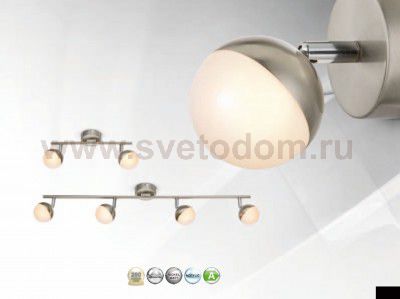 Светильник поворотный спот Globo 56201-4 NEMPA