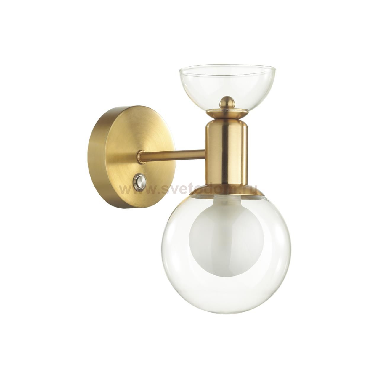 Светильник настенный бра Odeon Light 5620/1W KARISMA