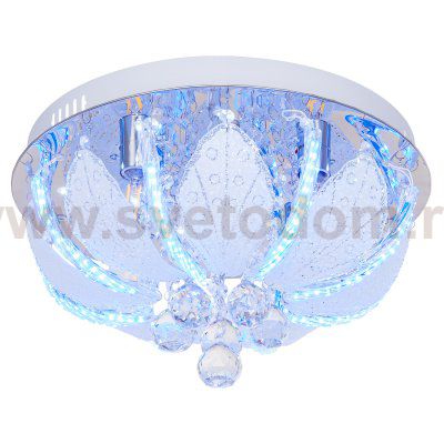 Потолочный светильник Экономсвет 5633/4CR RC BLWLED