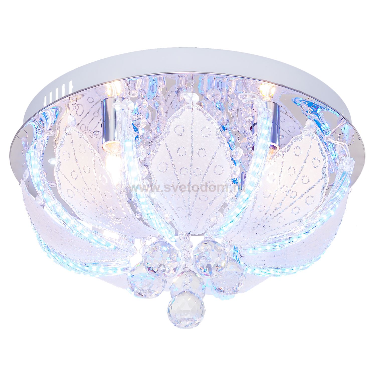 Потолочный светильник Экономсвет 5633/4CR RC BLWLED