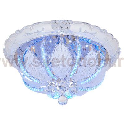 Потолочный светильник Экономсвет 5633/5CR RC BLWLED