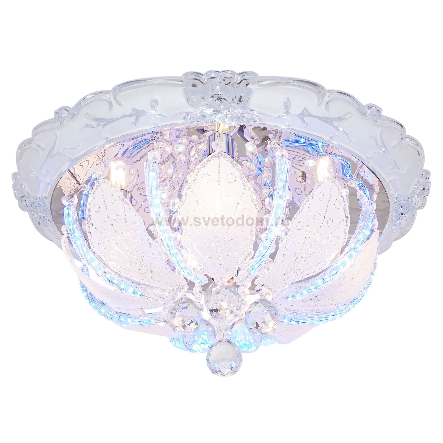 Потолочный светильник Экономсвет 5633/5CR RC BLWLED