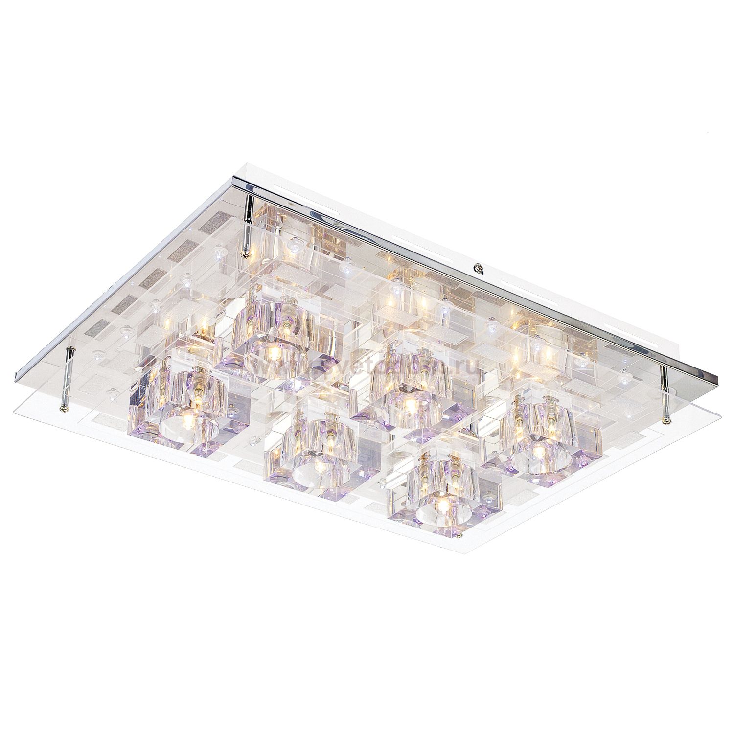 Светильник Gerhort 5634/6 A CR RC WTPURLED