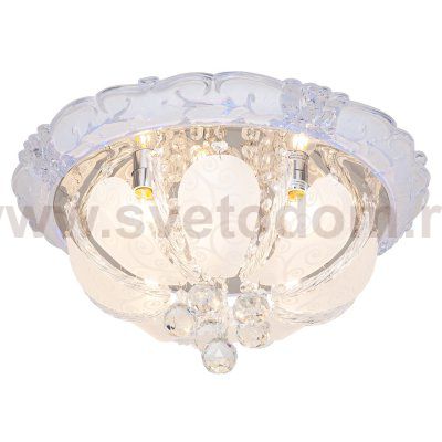 Светильник ЭкономСвет 5636/5CR RC RGBLED