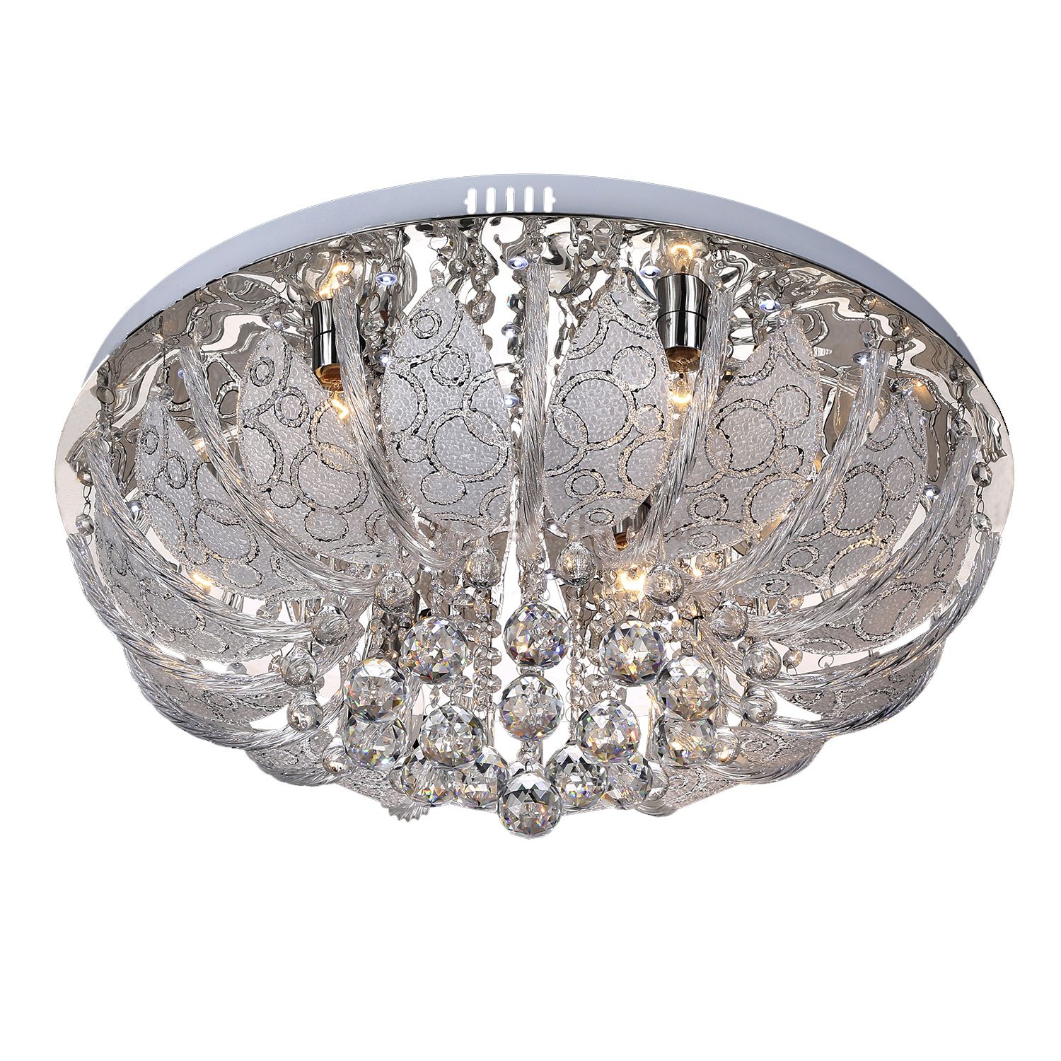 Потолочный светильник Экономсвет 5637/8CR RC WTLED