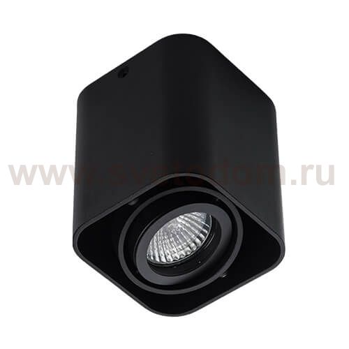 5641 black светильник потолочный Italline