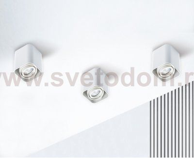 5641 white светильник потолочный Italline
