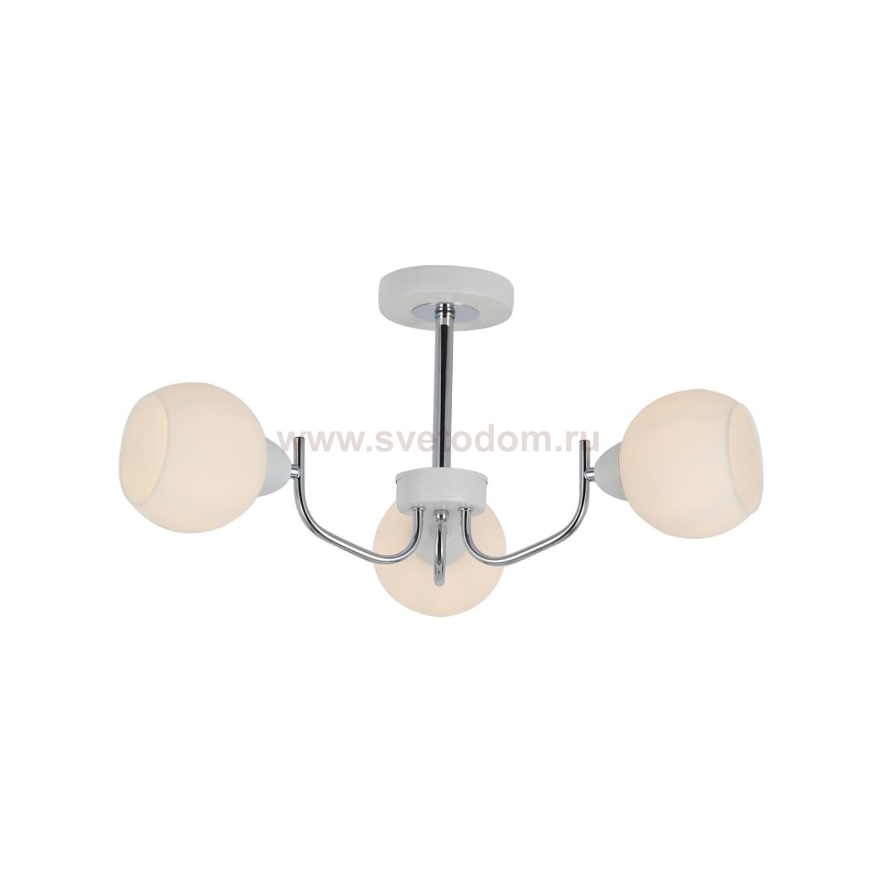 5641/3C COMFI LN23  белый, хром Люстра потолочная E27 3*60W 220V BLISS