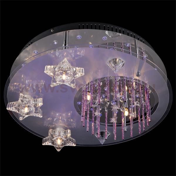 Люстра Eurosvet 5642/6 хром