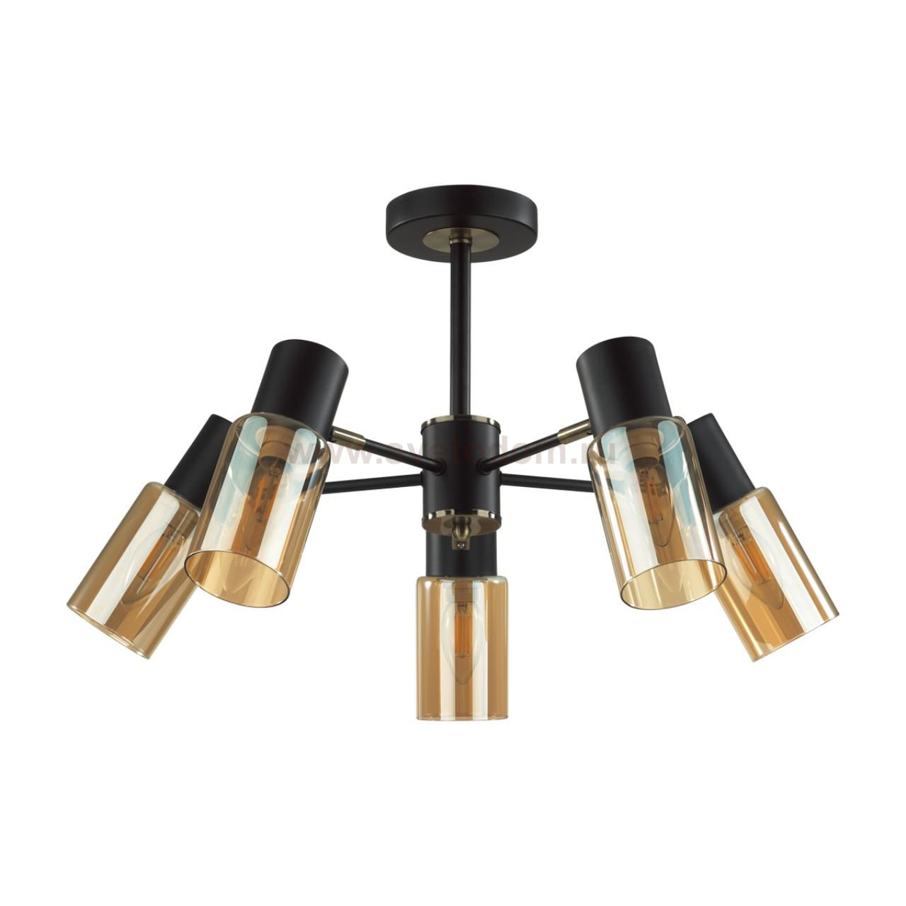 Люстра потолочная Lumion 5644/5C COMFI