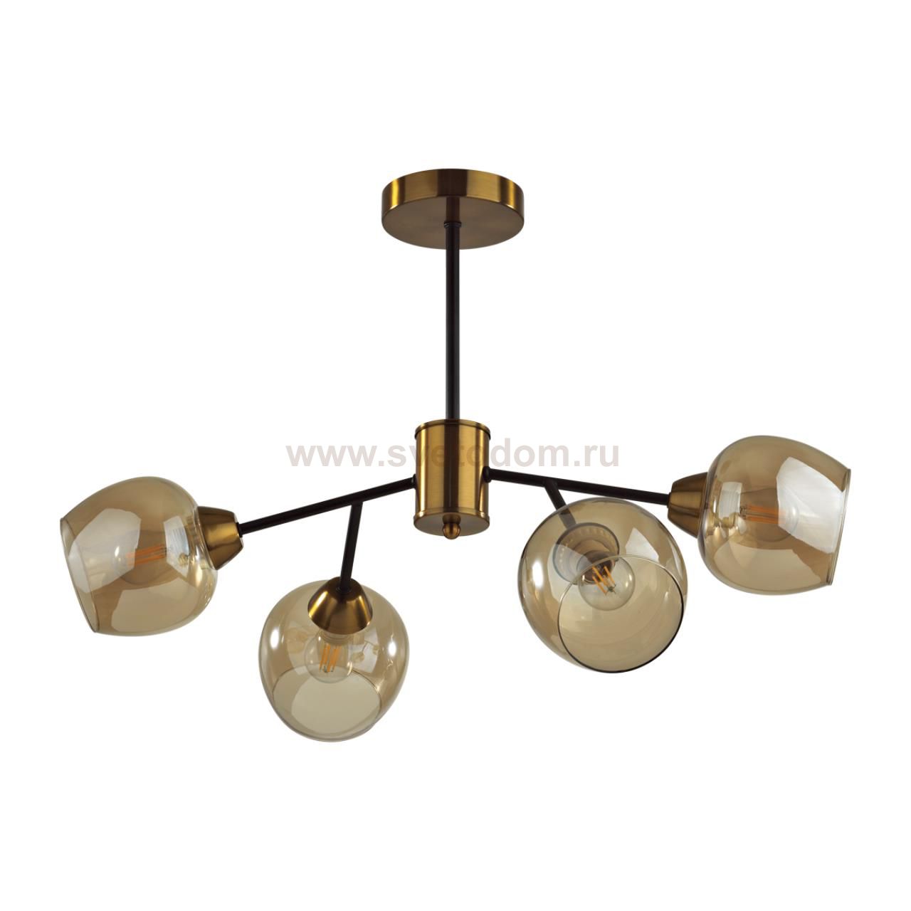 Люстра потолочная Lumion 5649/4C COMFI