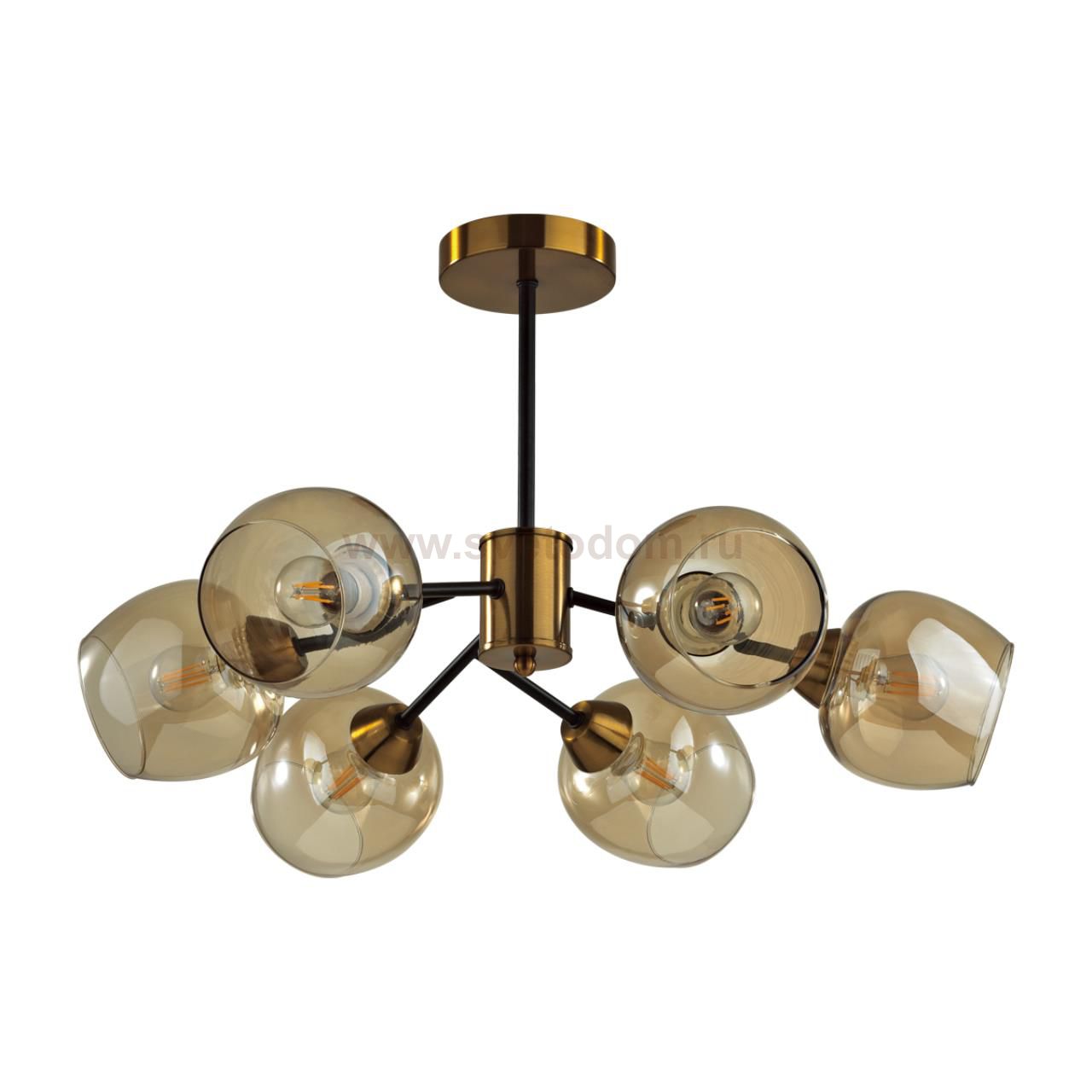 Люстра потолочная Lumion 5649/6C COMFI