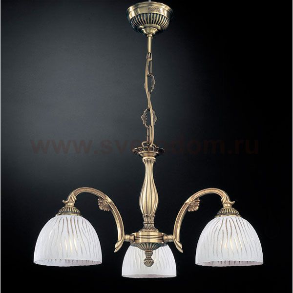 Люстра классическая Reccagni angelo L. 5650/3