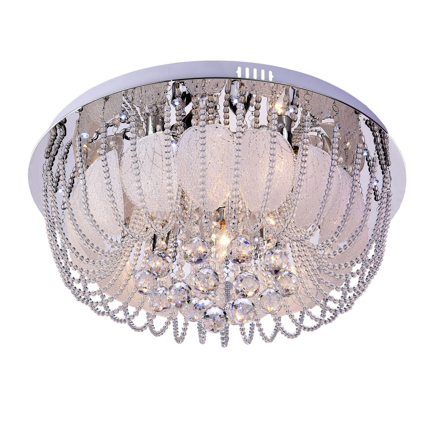 Потолочный светильник Экономсвет 5650/5CR RC WTLED