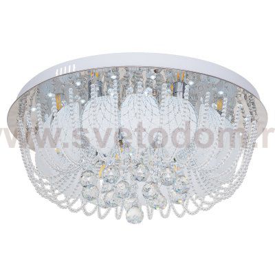 Потолочный светильник Экономсвет 5650/8CR RC WTLED