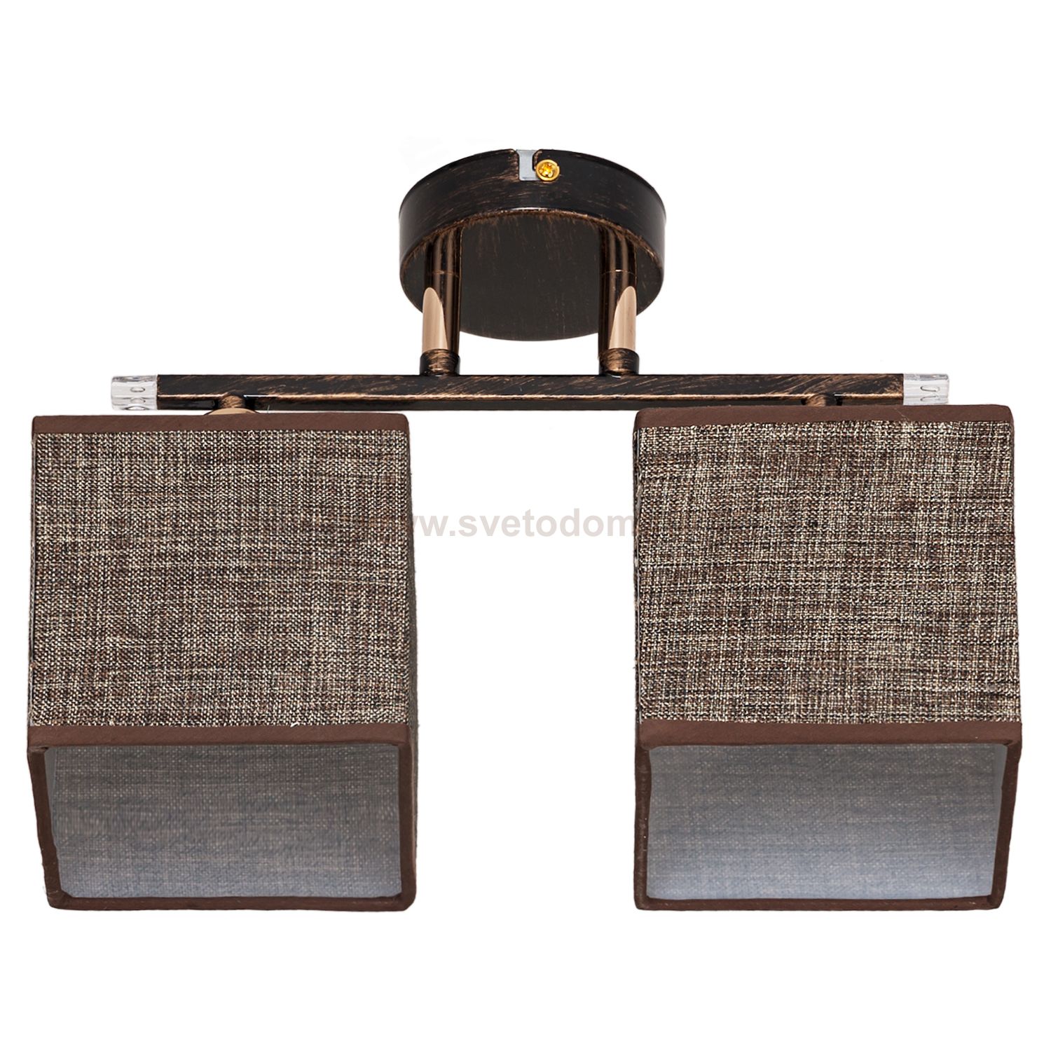 Потолочный светильник Экономсвет 5654A/2BR BR