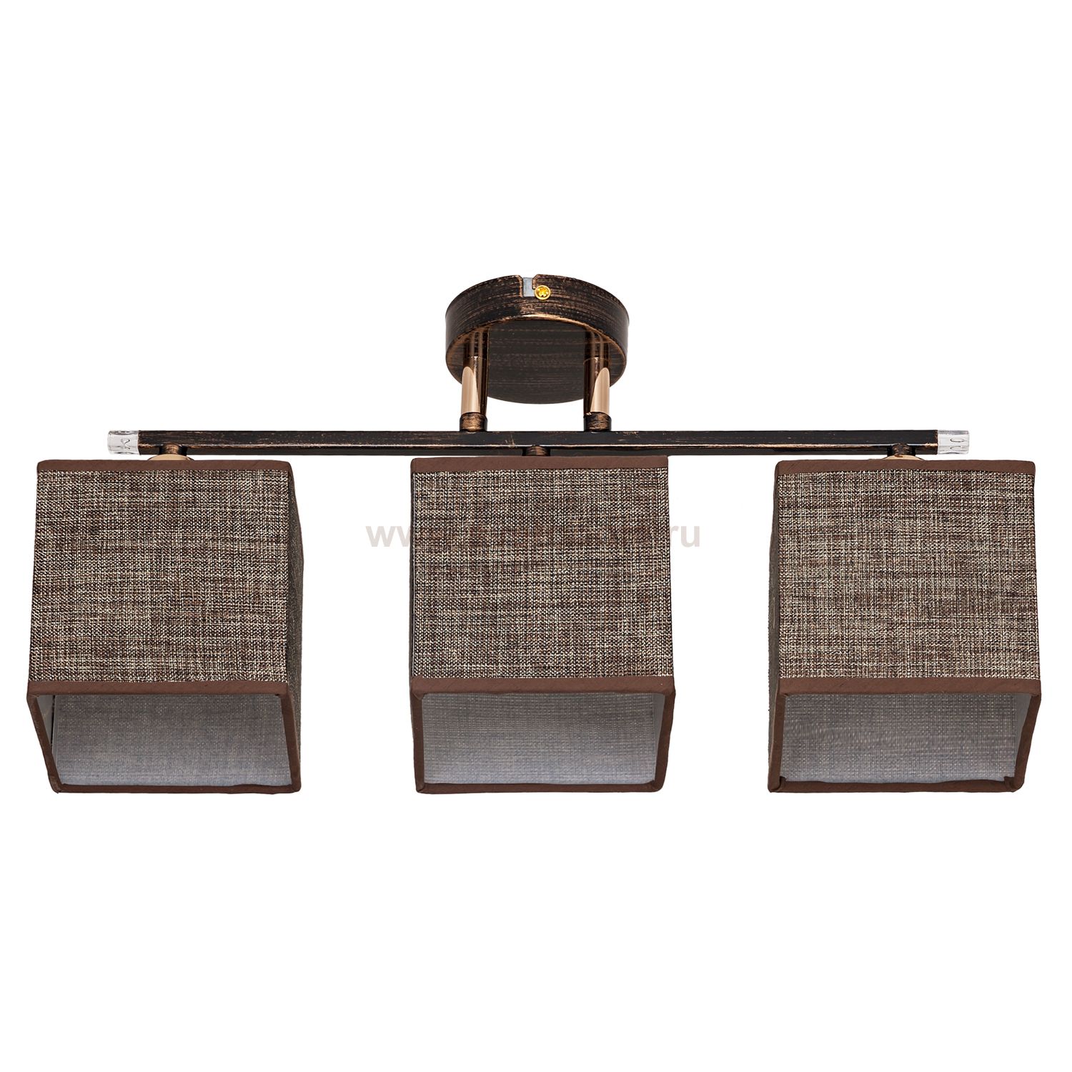 Потолочный светильник Экономсвет 5654A/3BR BR