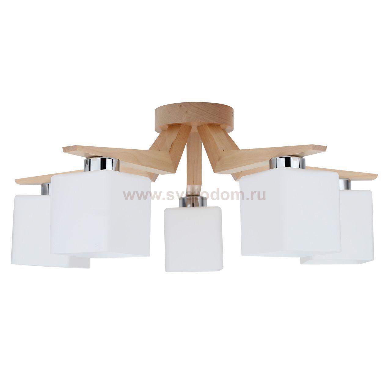 Потолочная люстра Spot Light Saga 5660560