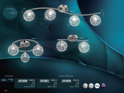 Люстра модерн Globo 56620-3 Enigma