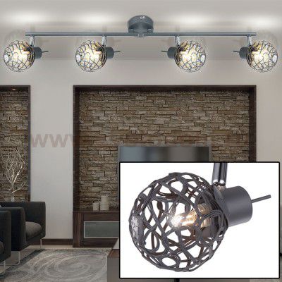 Светильник поворотный спот Globo 56628-4 MOSA