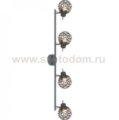 Светильник поворотный спот Globo 56628-4 MOSA