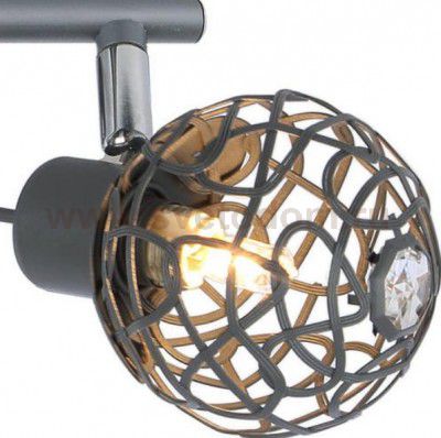 Светильник поворотный спот Globo 56628-4 MOSA