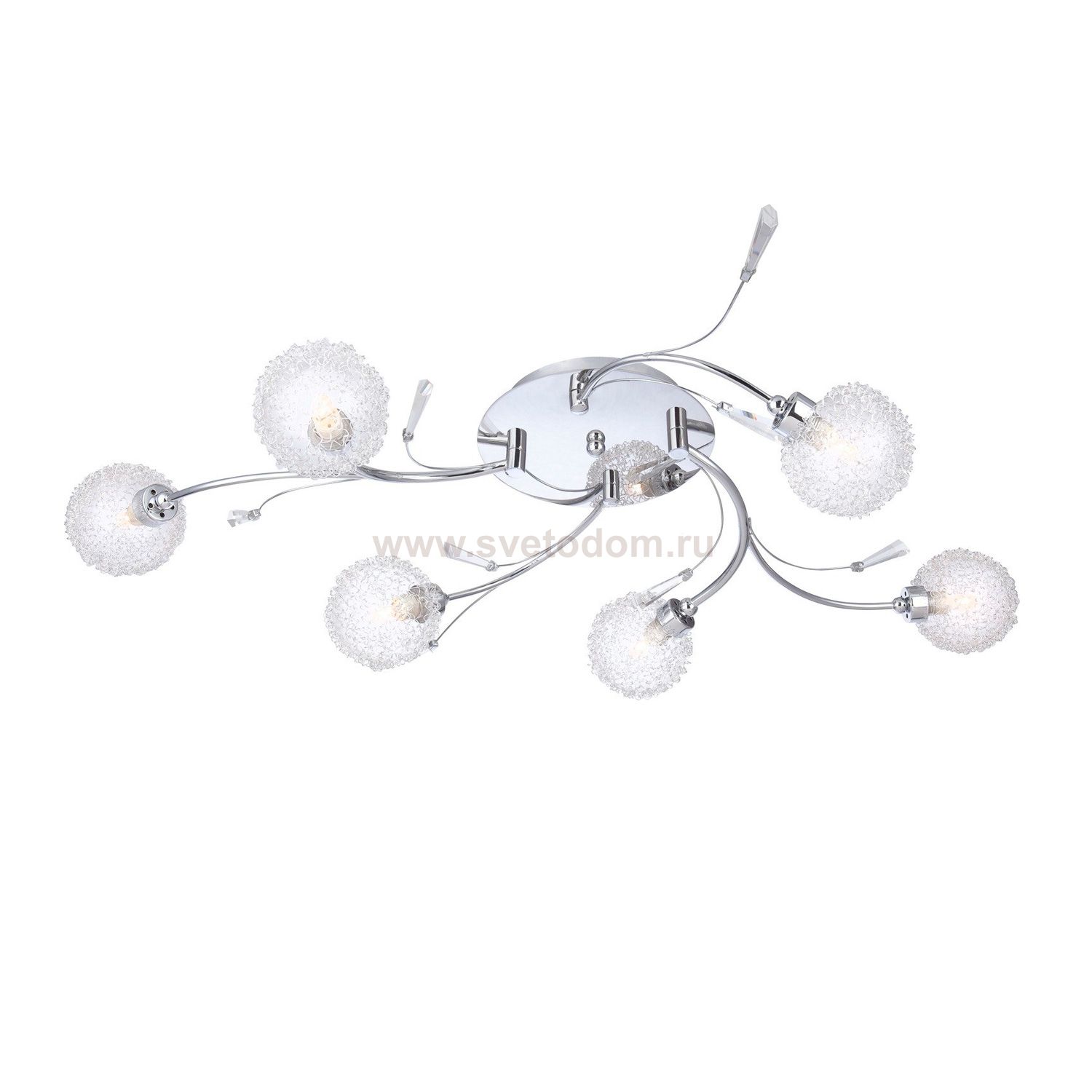 Люстра Globo 56645-6 Cora