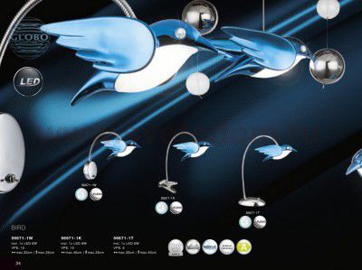 Настольная лампа Globo 56671-1K