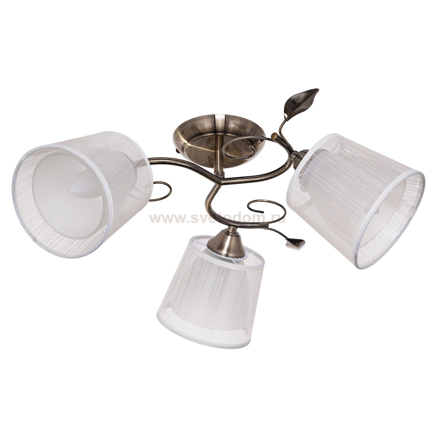 Люстра классическая Экономсвет 5668/3AB WT