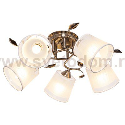 Люстра классическая Экономсвет 5668/5AB WT