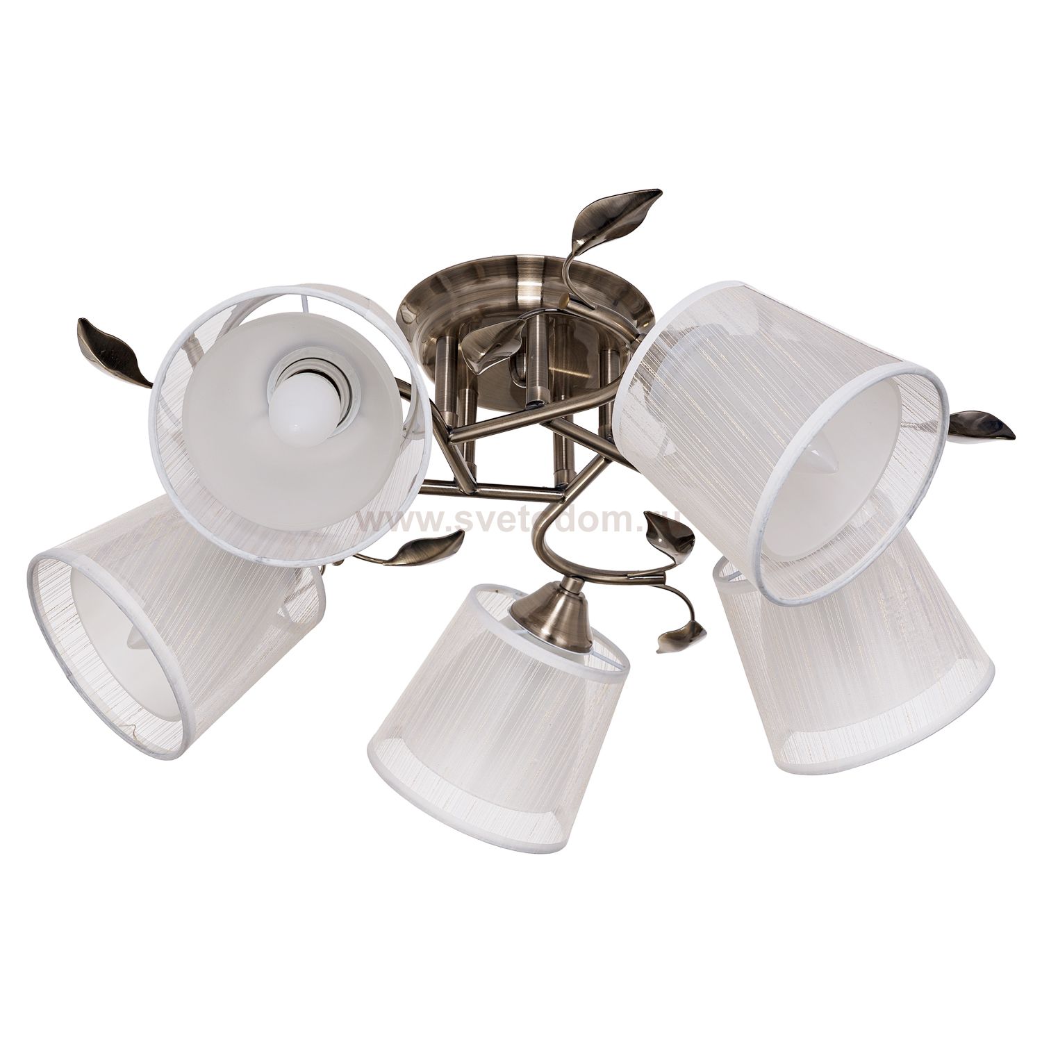 Люстра классическая Экономсвет 5668/5AB WT