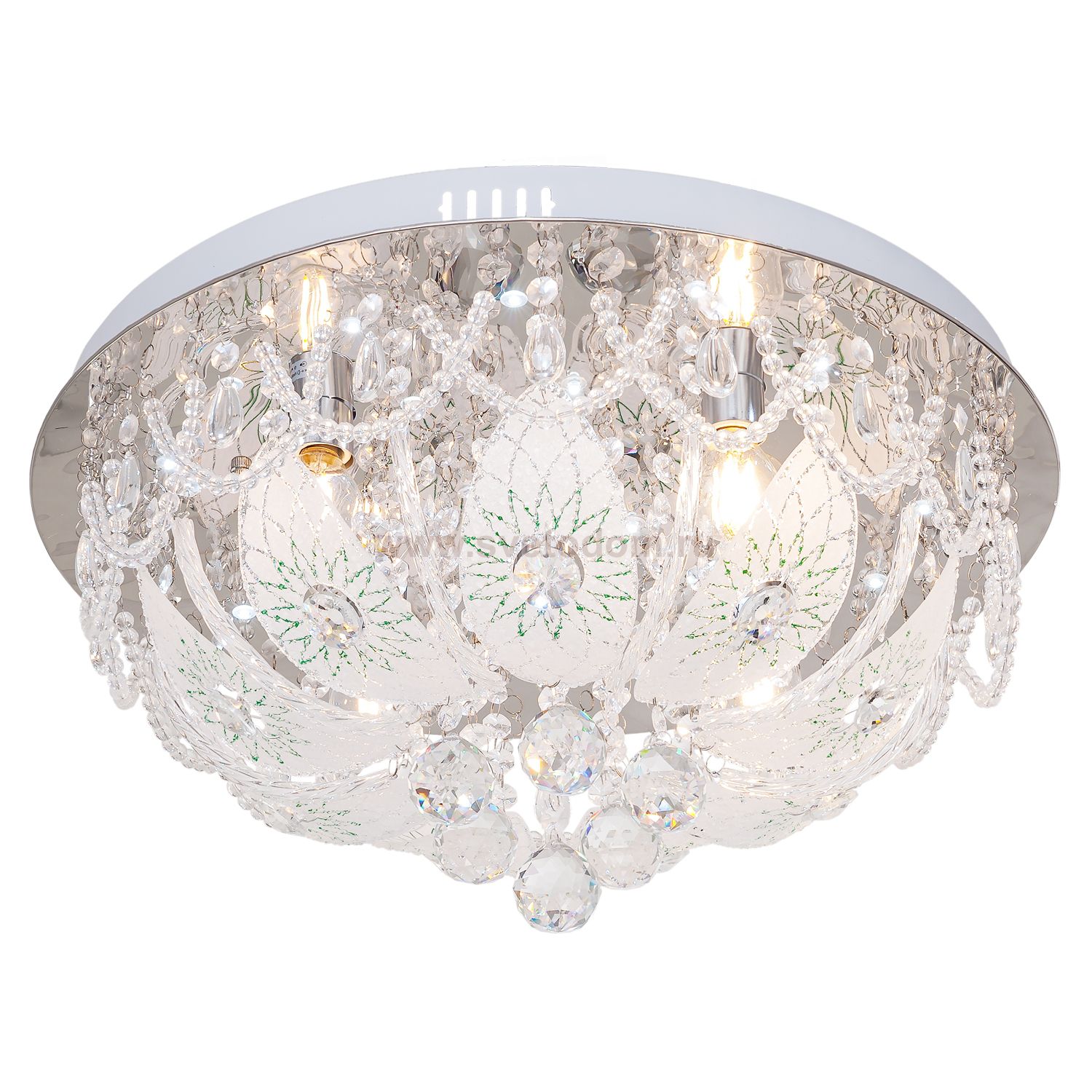 Потолочный светильник Экономсвет 5669/5CR RC WTLED