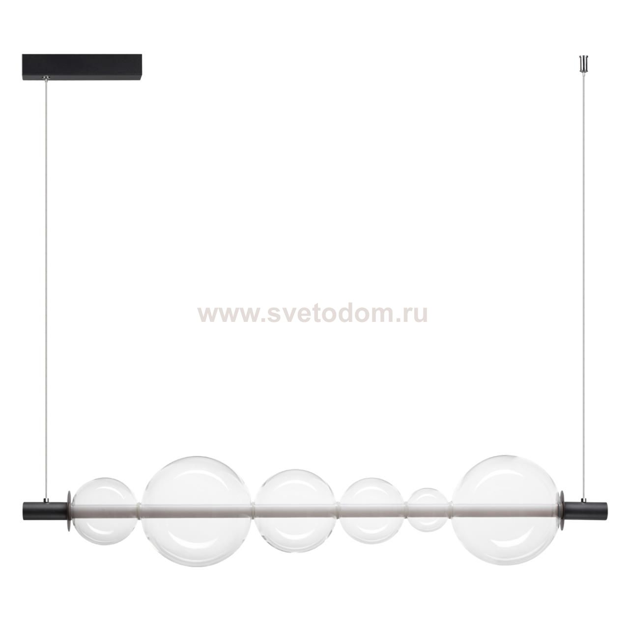 Светильник подвесной светодиодный Lumion 5671/13L LEDIO с пультом ДУ